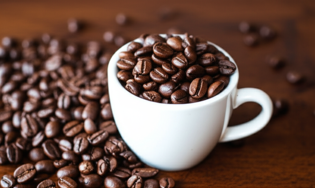 Signature Espresso Blend - Rich, full-bodied espresso with notes of chocolate and caramel